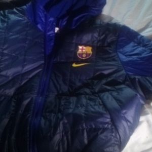 Nike FCB bubble coat